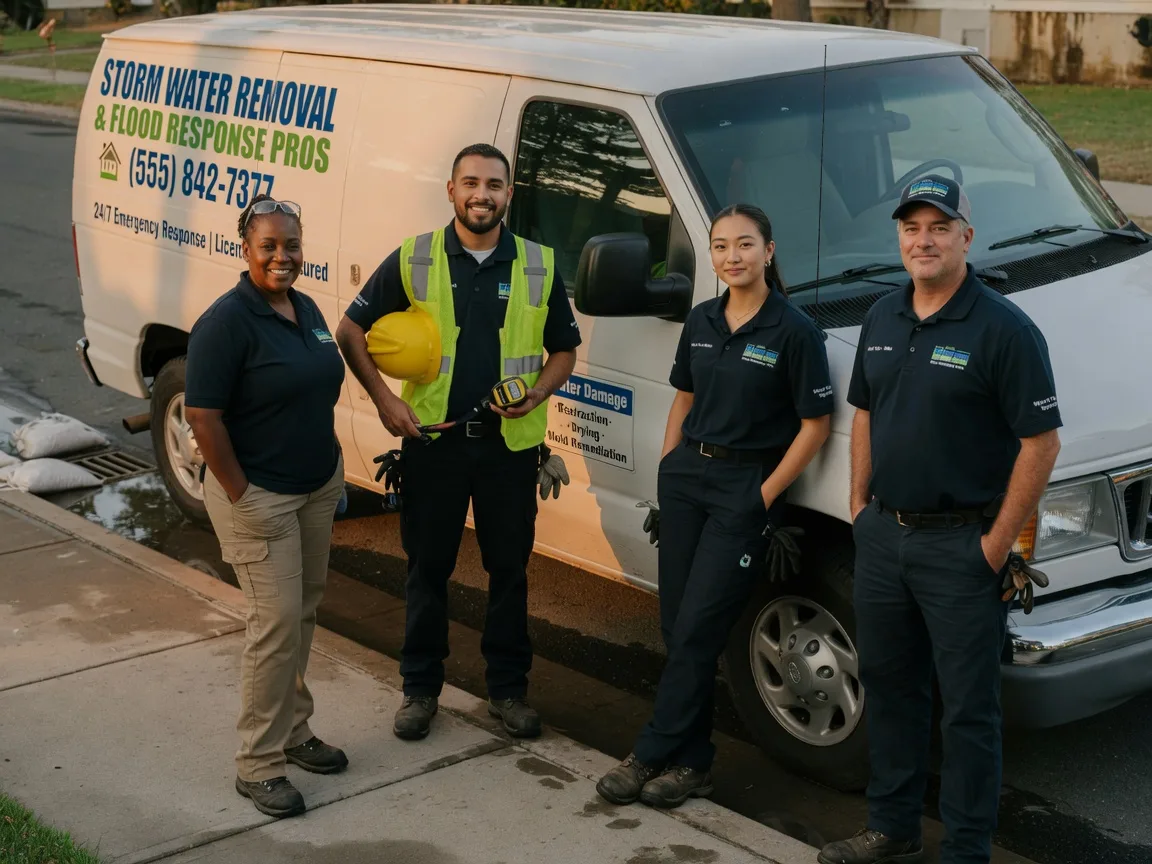 Storm Damage Water Removal company in Walnut Bottom, PA