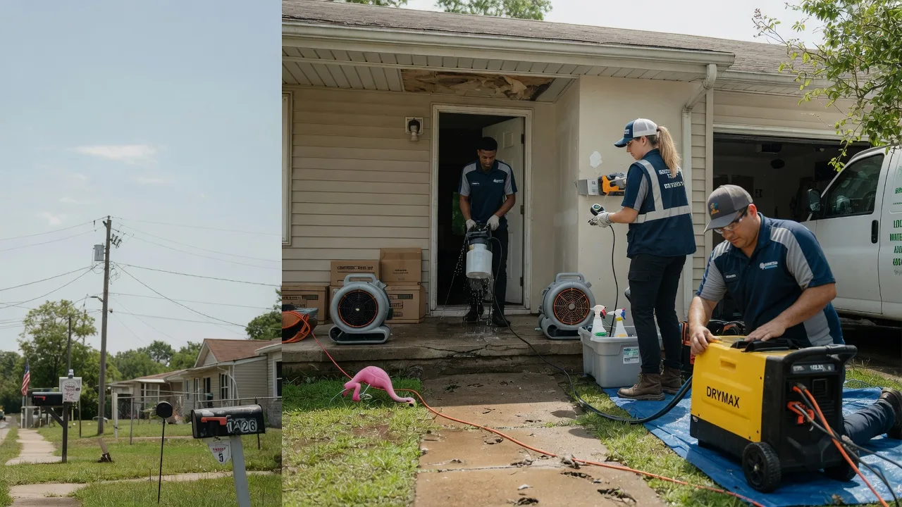Storm Damage Water Removal in Walnut Bottom, PA near me